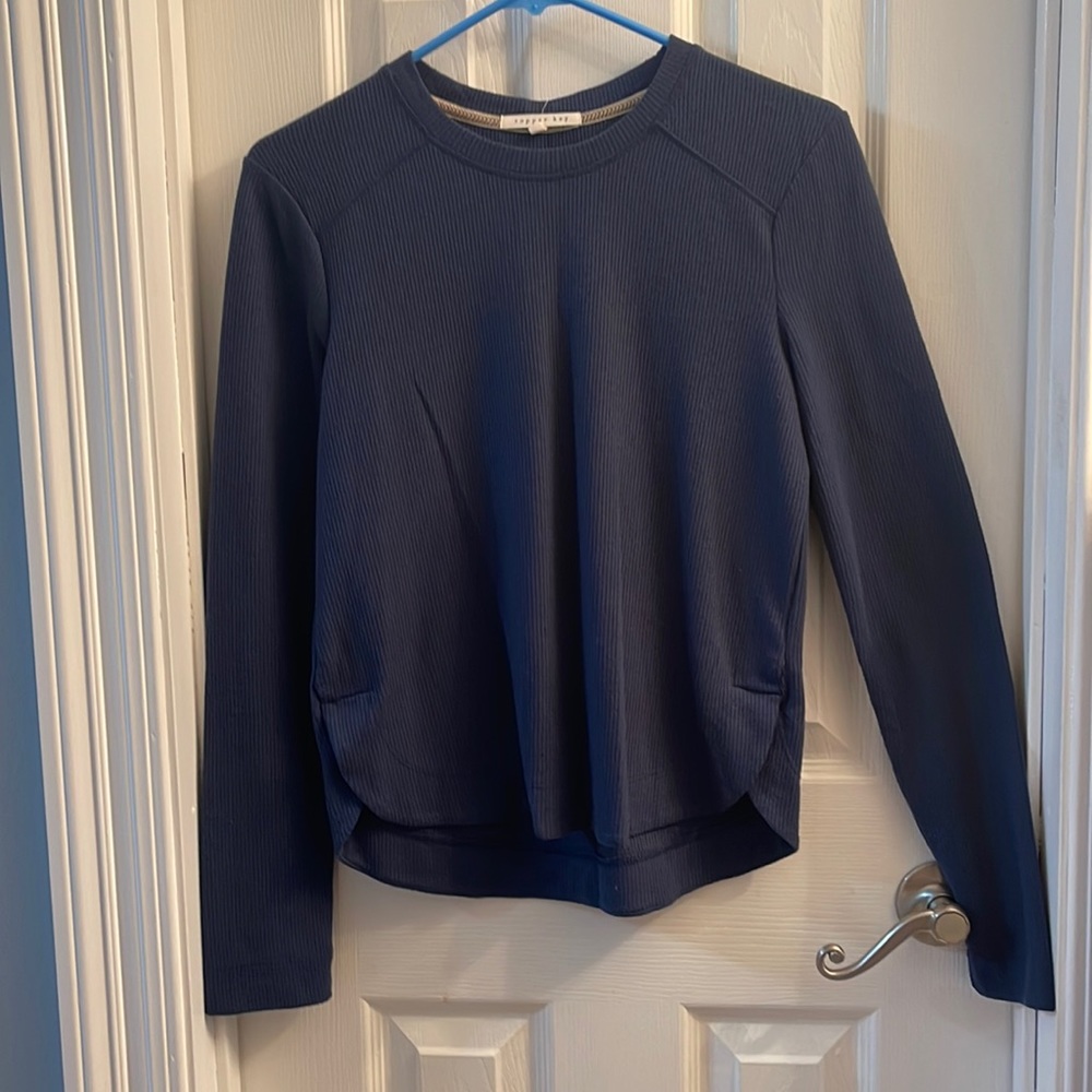 copper key long sleeve shirt
